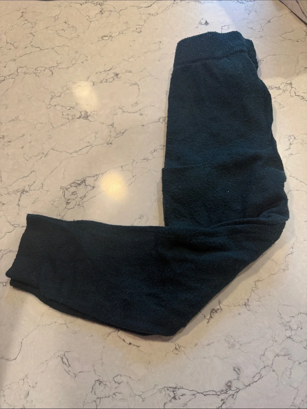 GAP Forest Green Knit Jogger Pants